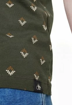 Scotch & Soda EASY CREW NECK TEE - T-shirt Imprimé - Khaki 11 Scotch & Soda EASY CREW NECK TEE - T-shirt Imprimé - Khaki -Scotch & Soda Soldes d4b313cfec234371a29d4c0c30520c57