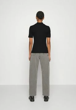 Scotch & Soda SLIM FIT - T-shirt Basique - Black -Scotch & Soda Soldes d4b724927ba148ad878869f799415150