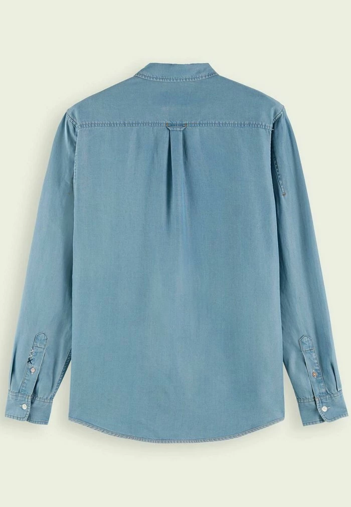 Scotch & Soda Chemise - Blue 6 Scotch & Soda Chemise - Blue – Image 6