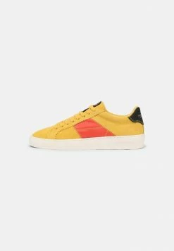 Scotch & Soda PLAKKA 2.0 - Baskets Basses - Yellow/multi