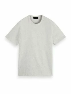 Scotch & Soda UNISEX GRAPHIC LOGO - T-shirt Basique - Grey Melange 13 Scotch & Soda UNISEX GRAPHIC LOGO - T-shirt Basique - Grey Melange -Scotch & Soda Soldes d4f6899ad5c24ccab1b315e219b287ef