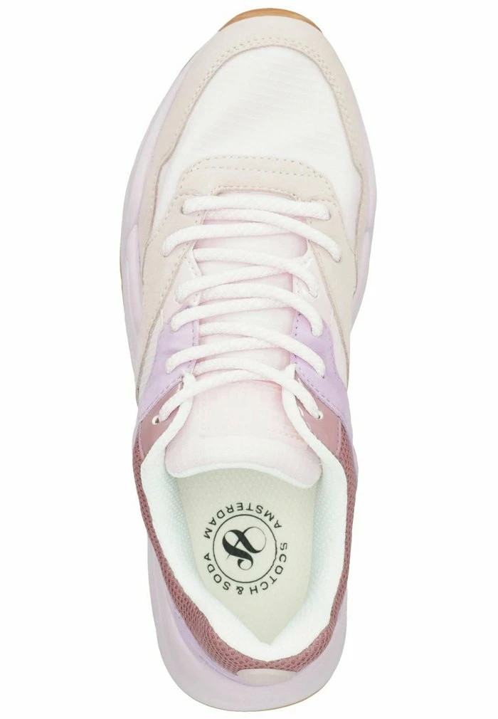 Scotch & Soda CELEST - Baskets Basses - Purple Multi 3 Scotch & Soda CELEST - Baskets Basses - Purple Multi – Image 3