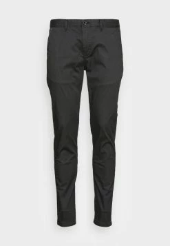 Scotch & Soda MOTT CONTAINS - Chino - Anthracite -Scotch & Soda Soldes d58211d2694a43458ab683525c679ad5