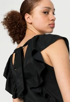 Scotch & Soda Robe Longue - Black -Scotch & Soda Soldes d59387ad233647868962cbf023897494