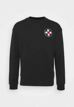 Scotch & Soda RELAXED CREWNECK WITH ARTWORK - Sweatshirt - Night -Scotch & Soda Soldes d5a77864705146a0ad0b087d912d7954