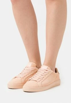 Scotch & Soda PLAKKA - Baskets Basses - Peach