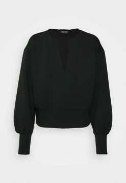 Scotch & Soda Sweatshirt - Black -Scotch & Soda Soldes d5b18e8e1fa646319110fc13edd2714b