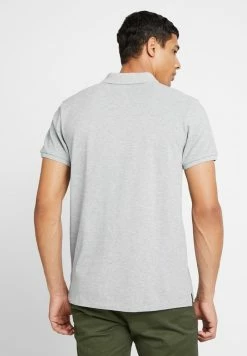 Scotch & Soda CLASSIC CLEAN - Polo - Grey Melange -Scotch & Soda Soldes d5b8da53959642e7a8a12e8151c98a5d