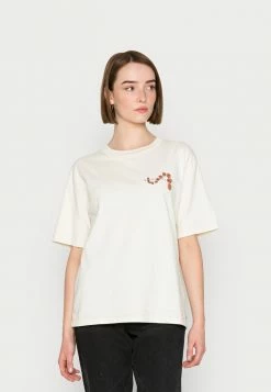 Scotch & Soda GRAPHICS - T-shirt Imprimé - Off White -Scotch & Soda Soldes d5f428842b3c4b768a33bc329120cfa5