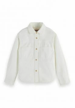 Scotch & Soda WESTERN-STYLE - Veste En Jean - White Beach