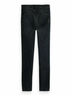 Scotch & Soda BOHEMIENNE SKINNY - Jeans Skinny - Black Coast -Scotch & Soda Soldes d62eafd6b0e5423ea71f1a5b324e4a43
