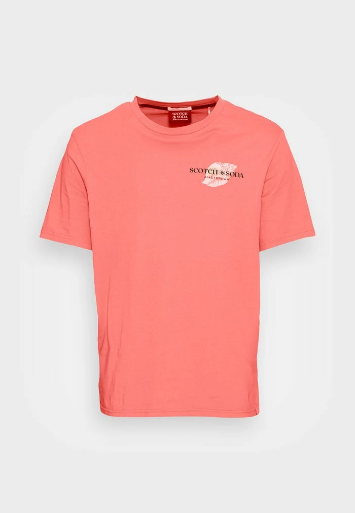 Scotch & Soda GRAPHIC CREWNECK - T-shirt Imprimé - Vulcano 4 Scotch & Soda GRAPHIC CREWNECK - T-shirt Imprimé - Vulcano – Image 4