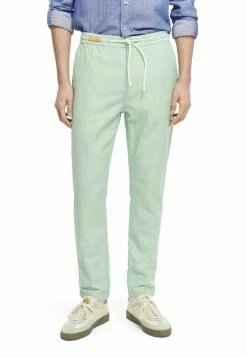 Scotch & Soda WARREN REGULAR STRAIGHT FIT - Pantalon Classique - Smashmint Melange -Scotch & Soda Soldes d6469c880f9b472da43c5f53ca1a45ac