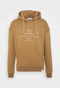 Scotch & Soda HOODED - Sweatshirt - Sand -Scotch & Soda Soldes d6588d0ae3f7429285d36b8e673ff3cb