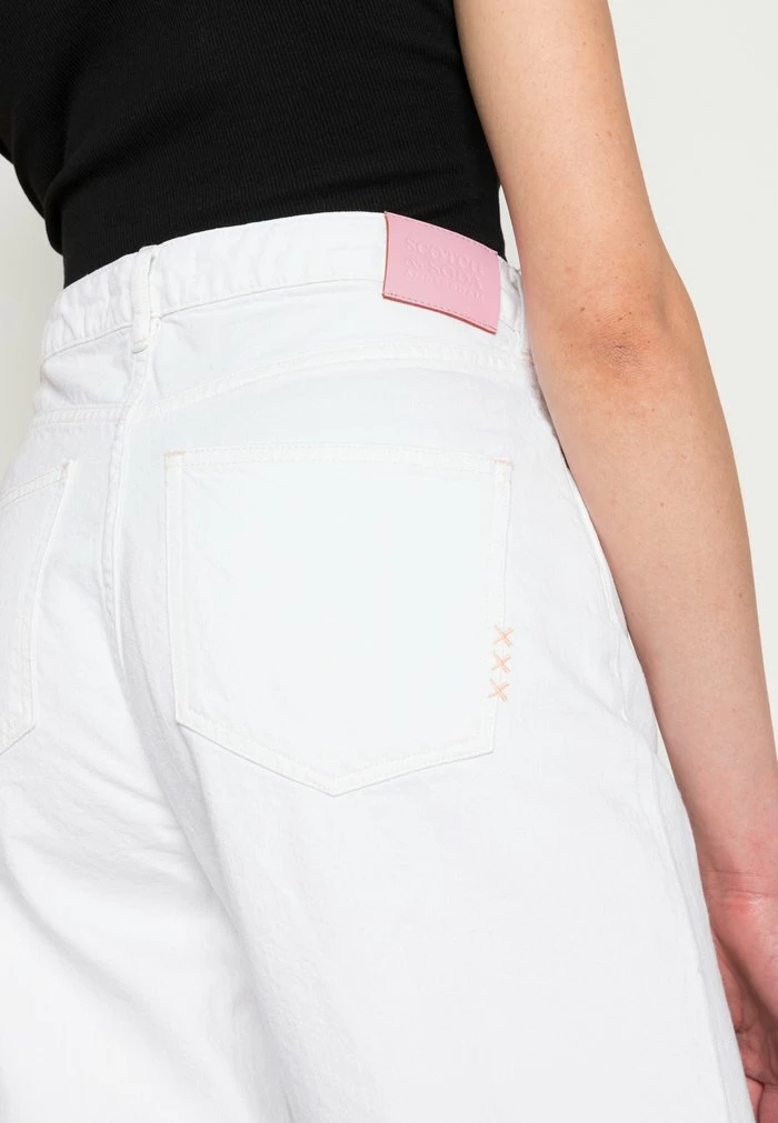 Scotch & Soda THE TIDE BALLOON - Jean Boyfriend - Summer White 5 Scotch & Soda THE TIDE BALLOON - Jean Boyfriend - Summer White – Image 5