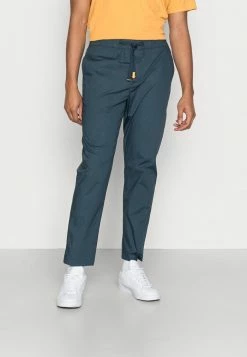 Scotch & Soda FAVE POPLIN REGULAR TAPERED FIT JOGGER - Pantalon Classique - Graphite