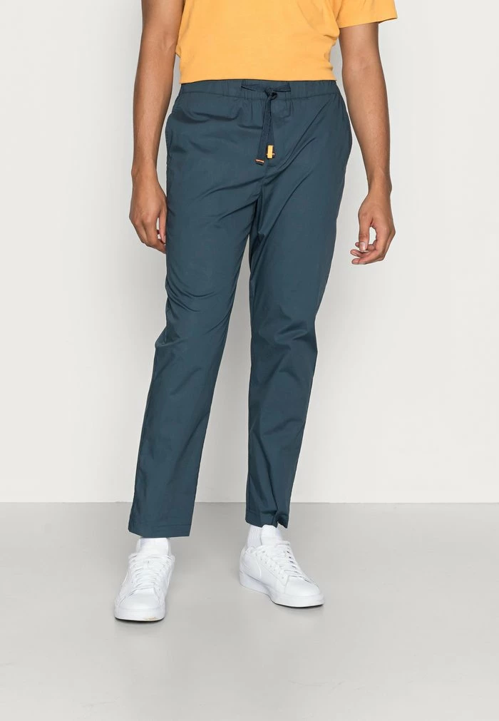 Scotch & Soda FAVE POPLIN REGULAR TAPERED FIT JOGGER - Pantalon Classique - Graphite 1 Scotch & Soda FAVE POPLIN REGULAR TAPERED FIT JOGGER - Pantalon Classique - Graphite