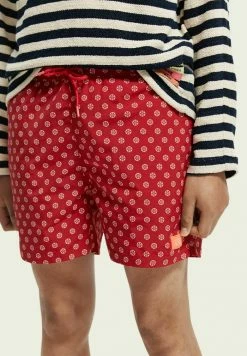 Scotch & Soda Short De Bain - Red -Scotch & Soda Soldes d6f170f9ddb546718799c3adb3962b95