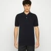 Scotch & Soda ORGANIC GARMENT DYE POLO - Polo - Black