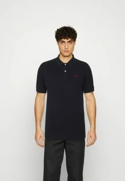 Scotch & Soda ORGANIC GARMENT DYE POLO - Polo - Black
