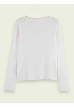 Scotch & Soda LONG SLEEVE - T-shirt à Manches Longues - Sunrise Pink -Scotch & Soda Soldes d764694a8f4f4ef6afac845dab408129