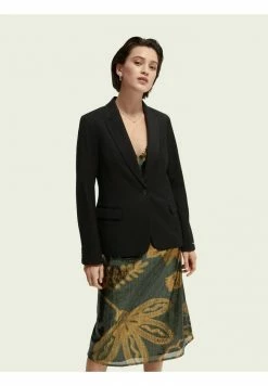 Scotch & Soda Blazer - Black -Scotch & Soda Soldes d766c68ca2184e39926dc356c3901a51