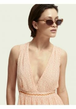 Scotch & Soda Robe Longue - Combo D -Scotch & Soda Soldes d773fb956e55498f90fca4eb885f11ab