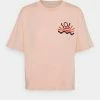 Scotch & Soda RELAXED FIT TEE WITH GRAPHIC - T-shirt Imprimé - Dusty Rose