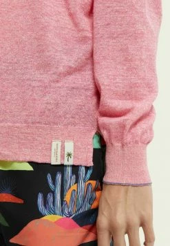 Scotch & Soda Pullover - Magenta Melange -Scotch & Soda Soldes d77bea98f9a6430aa4e42b7e27f1668b