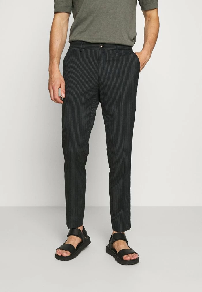 Scotch & Soda MOTT CLASSIC DYED - Pantalon Classique - Dark Blue 1 Scotch & Soda MOTT CLASSIC DYED - Pantalon Classique - Dark Blue