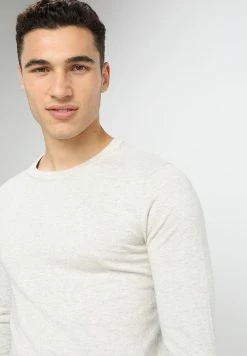 Scotch & Soda CLASSIC - Pullover - Bone Melange -Scotch & Soda Soldes d7abd749f1de45958b09b8b9d4b83e89
