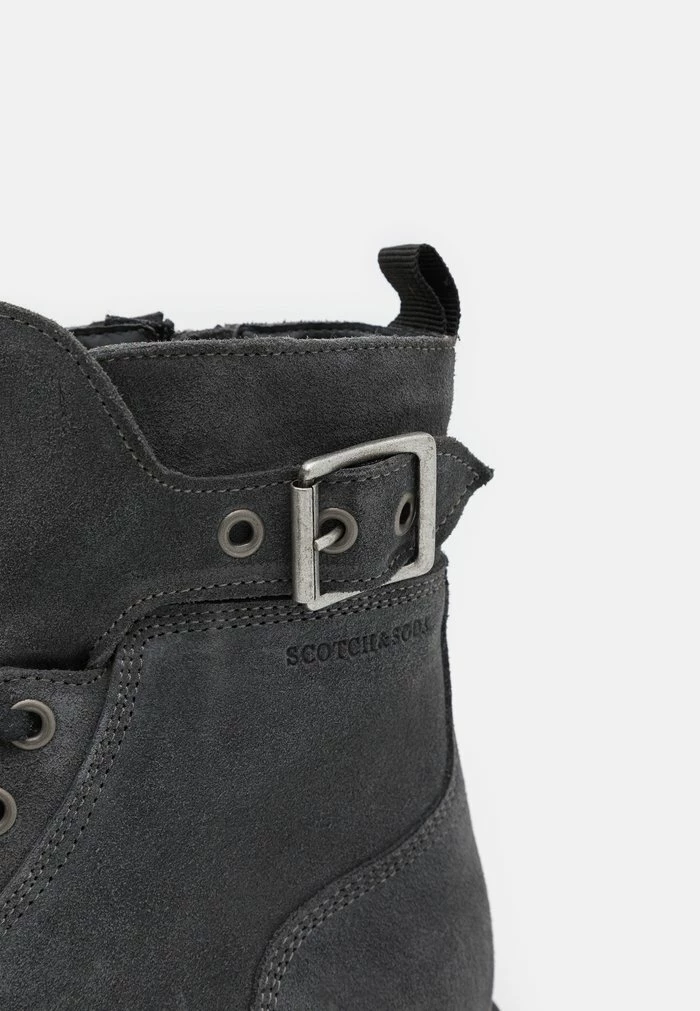 Scotch & Soda TRAKTOR - Bottines à Lacets - Dark Grey 6 Scotch & Soda TRAKTOR - Bottines à Lacets - Dark Grey – Image 6