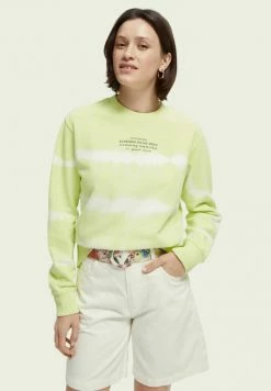 Scotch & Soda RELAXED FIT - Sweatshirt - Lime