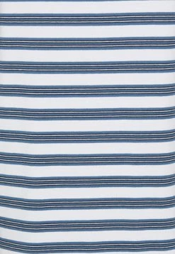 Scotch & Soda ORGANIC - T-shirt Basique - Blue/white -Scotch & Soda Soldes d7eb5640df8e4d71b270788f7a0721b6