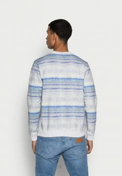 Scotch & Soda MELANGE EFFECT PRINTED CREWNECK - Sweatshirt - Combo -Scotch & Soda Soldes d7edb9ba0fa04c95b4bd2ea02bc60b5a