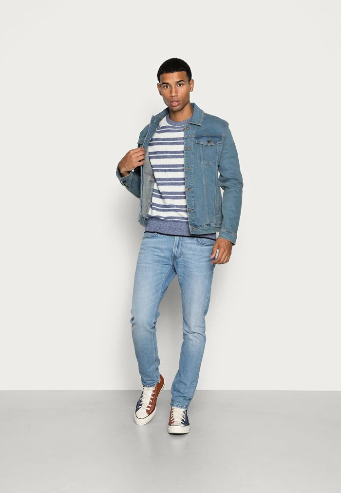 Scotch & Soda STRUCTURED BLEND CREWNECK - Pullover - Combo 2 Scotch & Soda STRUCTURED BLEND CREWNECK - Pullover - Combo – Image 2