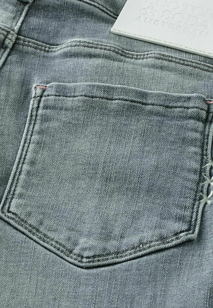 Scotch & Soda Jean Droit - Grey 3 Scotch & Soda Jean Droit - Grey – Image 3