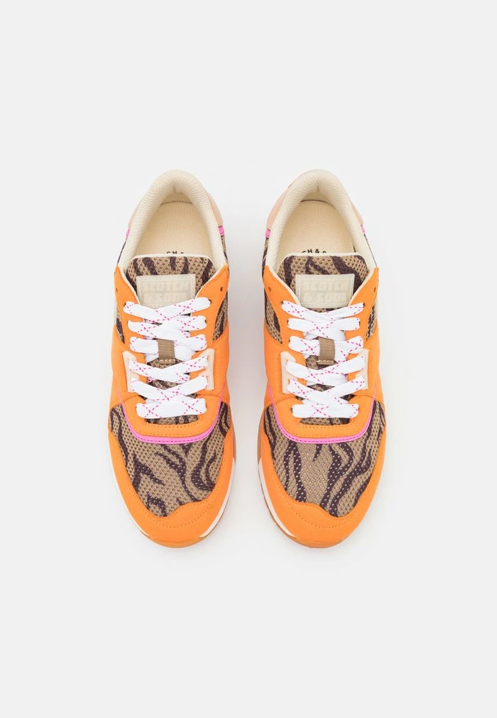 Scotch & Soda VIVI - Baskets Basses - Papaya Mul 6 Scotch & Soda VIVI - Baskets Basses - Papaya Mul – Image 6