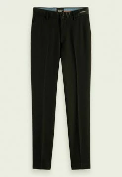 Scotch & Soda STUART - Pantalon Classique - Black -Scotch & Soda Soldes d82abdc7d300445ab4d93314ceb4f9e4