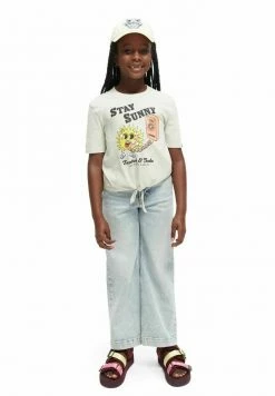 Scotch & Soda T-shirt Imprimé - Grey Melange