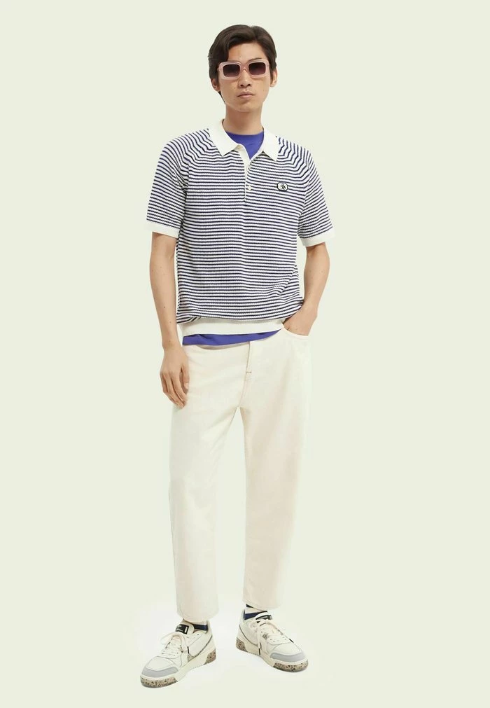 Scotch & Soda Polo - Blue 2 Scotch & Soda Polo - Blue – Image 2