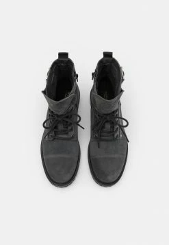 Scotch & Soda TRAKTOR - Bottines à Lacets - Dark Grey 9 Scotch & Soda TRAKTOR - Bottines à Lacets - Dark Grey -Scotch & Soda Soldes d84bcdae05fb40d1b70b346e35c0a2a1