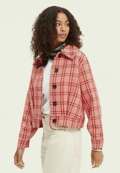 Scotch & Soda CHECKED SHORT FIT - Veste Légère - Combo Y -Scotch & Soda Soldes d85675aebf7e420cb6c531cd8e9258c5