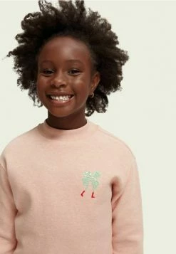 Scotch & Soda Sweatshirt - Pink -Scotch & Soda Soldes d86797443fac45899b5f0b5971a640e4