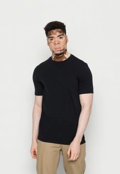 Scotch & Soda CLASSIC CREWNECK TEE - T-shirt Basique - Night