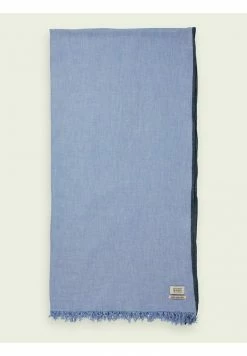 Scotch & Soda Écharpe - Blue -Scotch & Soda Soldes d88d14881ac74f61900de5a9d4dda7bf