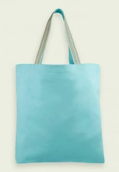 Scotch & Soda Cabas - Blue -Scotch & Soda Soldes d8bba7fb1cc34469b3b729b7297cb3fc