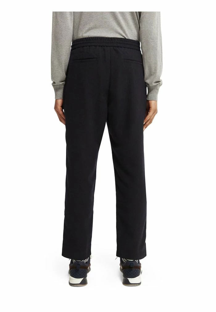 Scotch & Soda FAVE REGULAR TAPERED FIT - Pantalon Classique - Midnight 3 Scotch & Soda FAVE REGULAR TAPERED FIT - Pantalon Classique - Midnight – Image 3