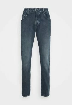 Scotch & Soda HIDE AND SEEK - Jean Slim - Dark Blue Denim -Scotch & Soda Soldes d8e1d561f95e4c6f97acf108ec4a082d