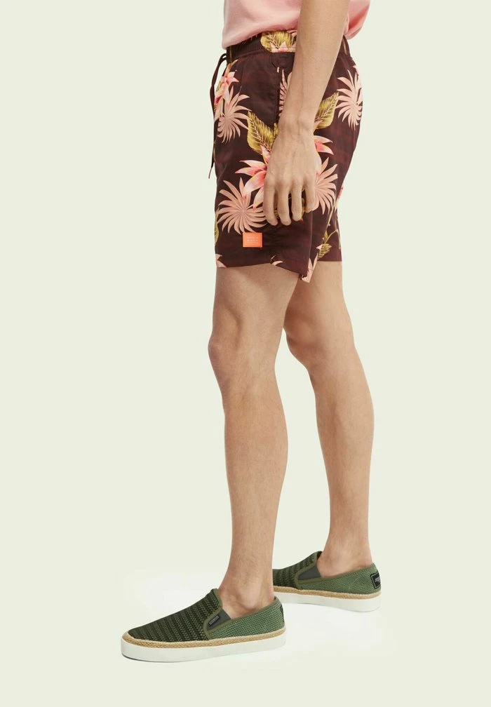Scotch & Soda Short De Bain - Brown 3 Scotch & Soda Short De Bain - Brown – Image 3